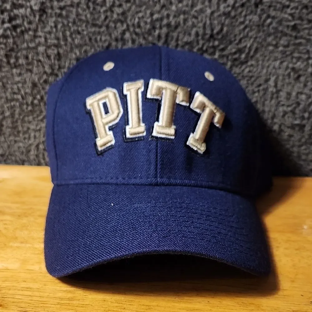 Zephyr 7 3/4 University of Pittsburgh Panthers Pitt Hat - New